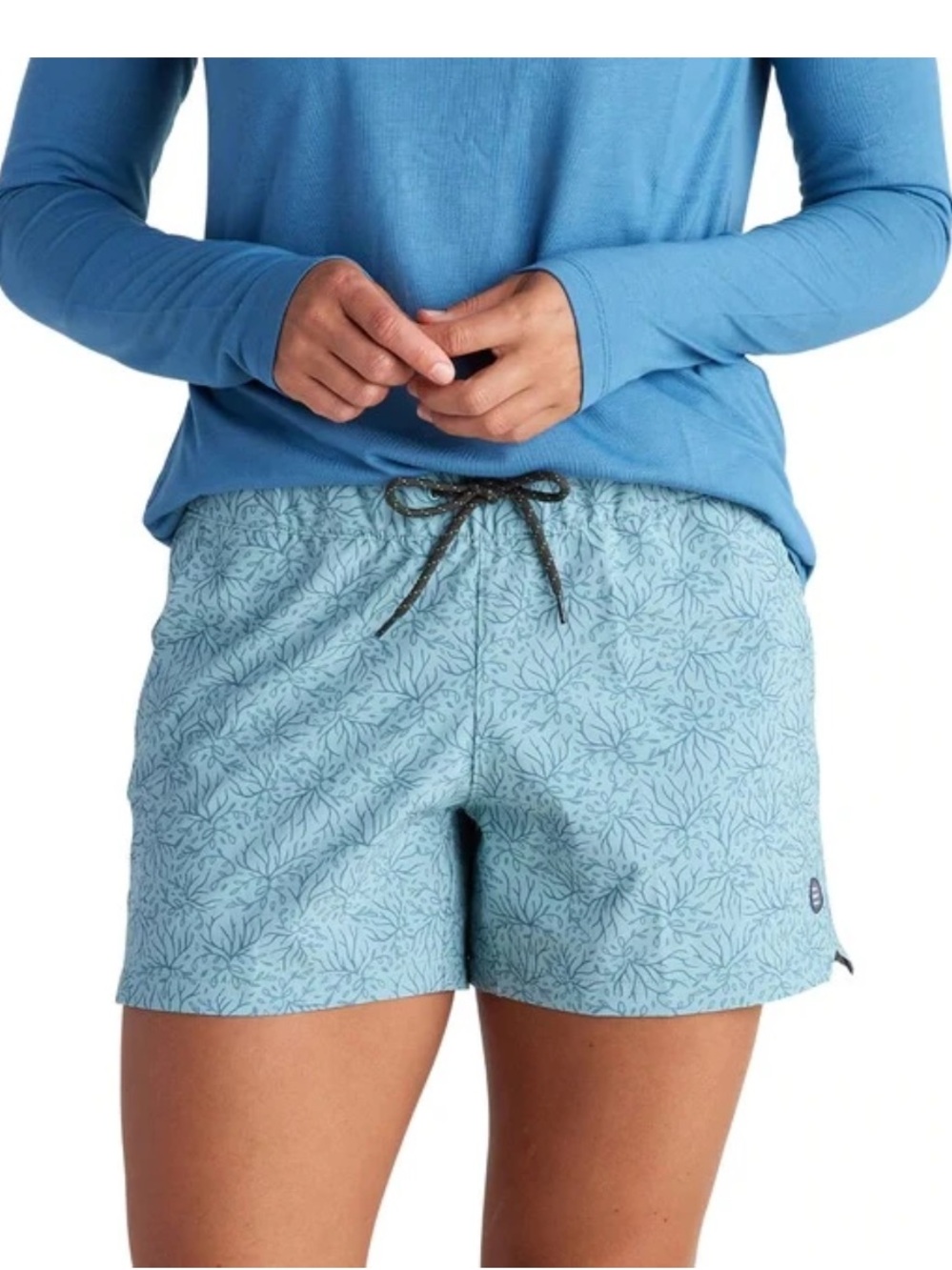 Free Fly and Bonefish & Tarpon Trust Swell shorts quick dry hiking beach XL